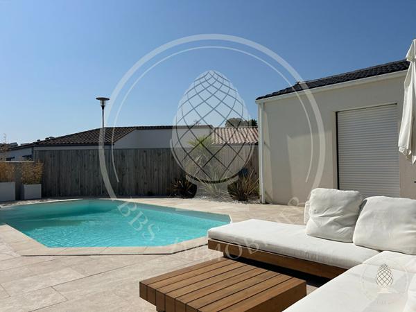 Maison de plain pied à vendre à Puilboreau - 4 chambres, 112 m² , Puilboreau