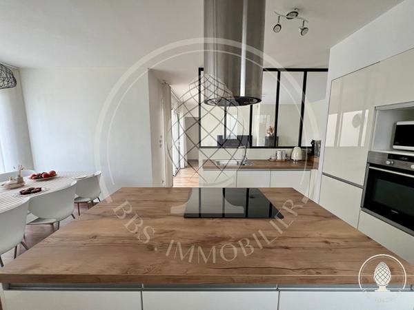 Maison de plain pied à vendre à Puilboreau - 4 chambres, 112 m² , Puilboreau