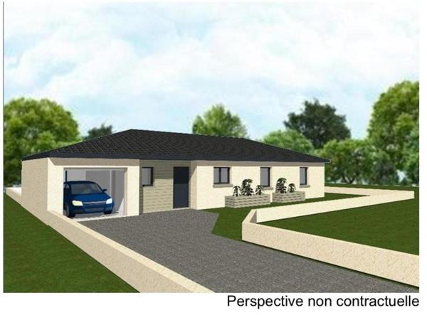 MAISON NEUVE DE 97.62 M² à BOURG EN BRESSE