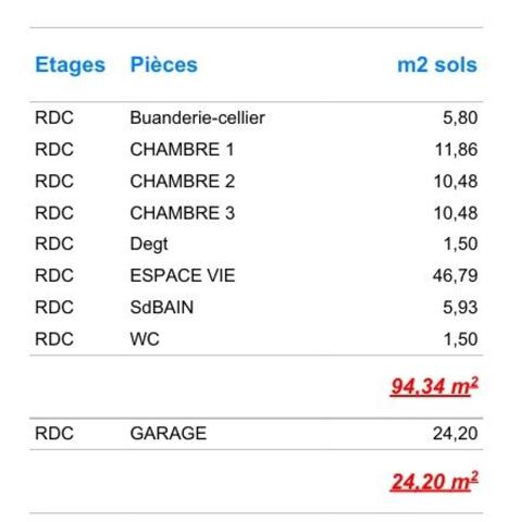 MAISON NEUVE DE 97.62 M² à BOURG EN BRESSE