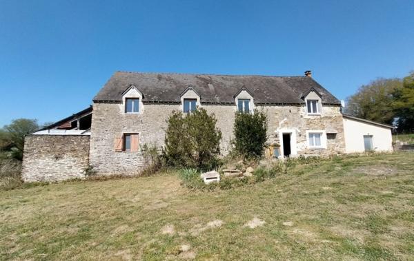 Vente Maison ref.7228 campagne à rafraîchir Saint-mars-du-desert   
