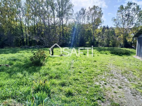 Maison familiale, appartement, jardin et dépendances