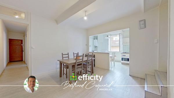 Appartement 4 pièces - 141 m² Exclusivité efficity