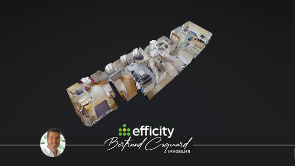 Appartement 4 pièces - 141 m² Exclusivité efficity