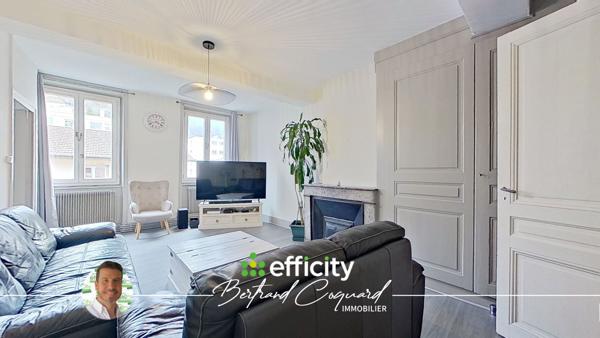 Appartement 4 pièces - 141 m² Exclusivité efficity