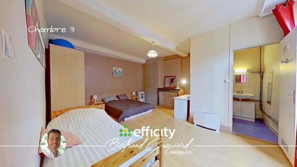 Appartement 4 pièces - 141 m² Exclusivité efficity