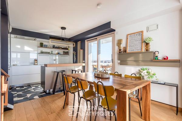 Appartement d’exception avec terrasse et vue dans la Sky Avenue