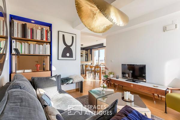 Appartement d’exception avec terrasse et vue dans la Sky Avenue