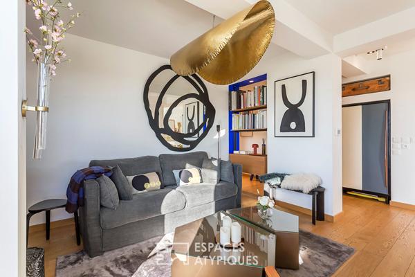 Appartement d’exception avec terrasse et vue dans la Sky Avenue