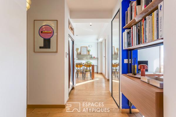 Appartement d’exception avec terrasse et vue dans la Sky Avenue