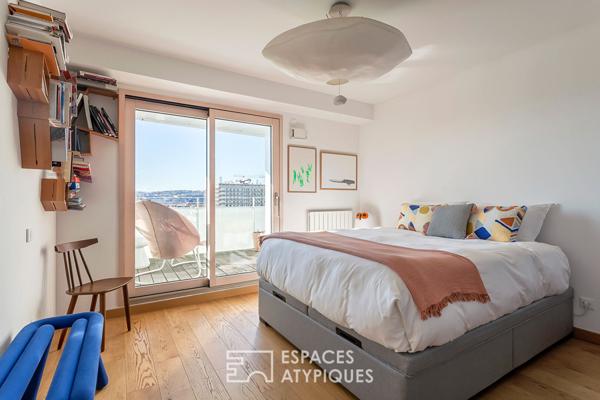 Appartement d’exception avec terrasse et vue dans la Sky Avenue