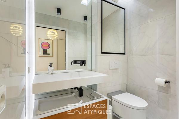 Appartement d’exception avec terrasse et vue dans la Sky Avenue