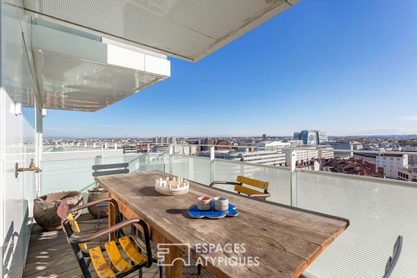 Appartement d’exception avec terrasse et vue dans la Sky Avenue