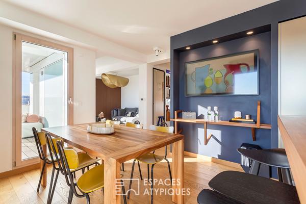 Appartement d’exception avec terrasse et vue dans la Sky Avenue