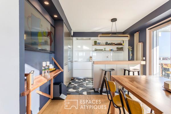 Appartement d’exception avec terrasse et vue dans la Sky Avenue