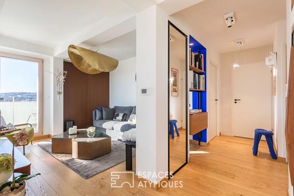 Appartement d’exception avec terrasse et vue dans la Sky Avenue