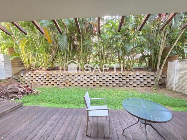 Appartement T3 avec jardin privatif route de Didier