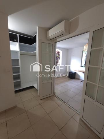 Appartement T3 avec jardin privatif route de Didier