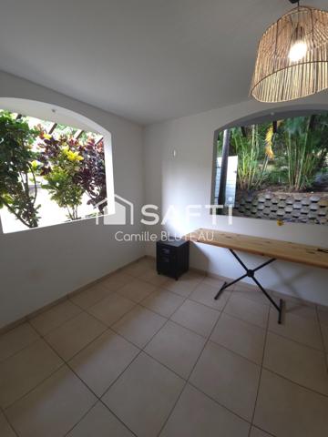 Appartement T3 avec jardin privatif route de Didier