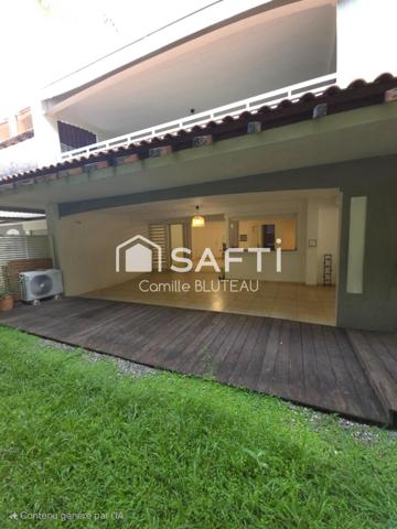 Appartement T3 avec jardin privatif route de Didier