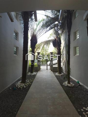 Appartement T3 avec jardin privatif route de Didier