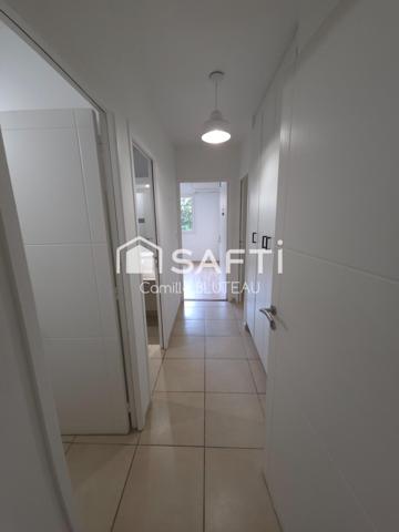 Appartement T3 avec jardin privatif route de Didier