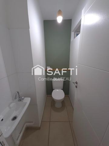 Appartement T3 avec jardin privatif route de Didier