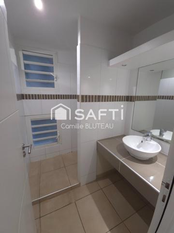 Appartement T3 avec jardin privatif route de Didier