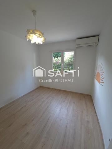 Appartement T3 avec jardin privatif route de Didier