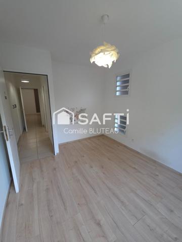 Appartement T3 avec jardin privatif route de Didier