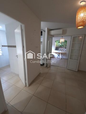 Appartement T3 avec jardin privatif route de Didier