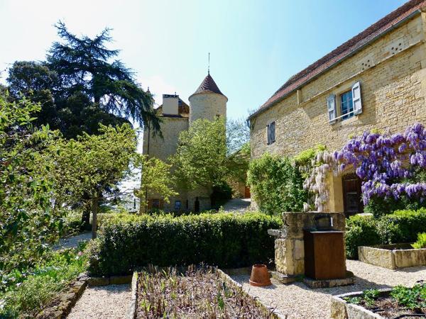 Château historique de 1501 avec vue panoramique et commodités à pied Parisot