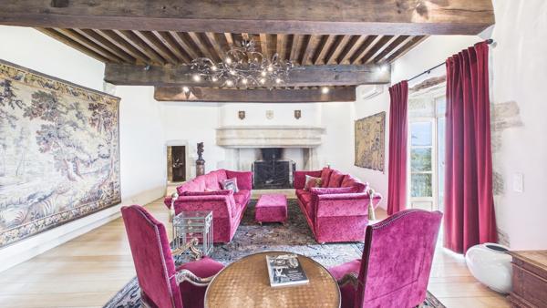 Château historique de 1501 avec vue panoramique et commodités à pied Parisot