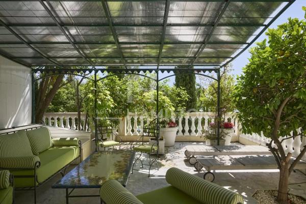 Rare, vue mer panoramique, Belle Époque, proche de Monaco. Cap-d'ail
