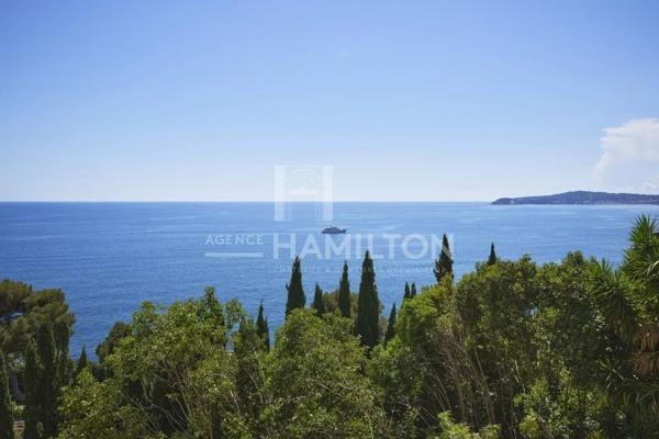 Rare, vue mer panoramique, Belle Époque, proche de Monaco. Cap-d'ail