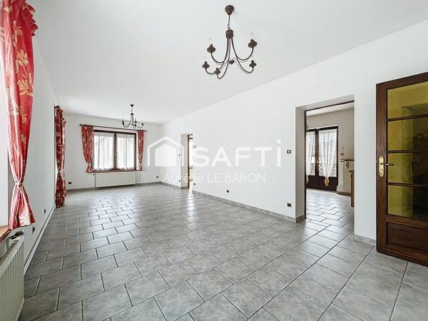 Maison de 148m² à vendre au centre de Pulnoy