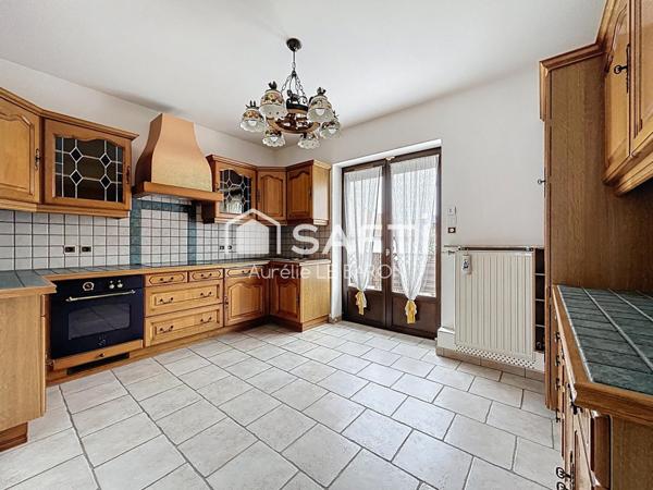 Maison de 148m² à vendre au centre de Pulnoy