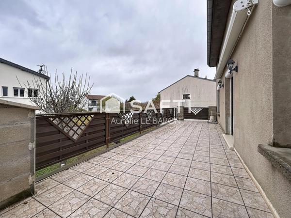 Maison de 148m² à vendre au centre de Pulnoy