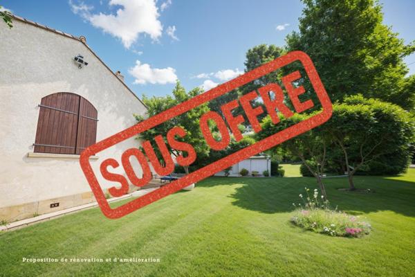 Villa Mauguio 127m² sur 800m² de terrain avec piscine