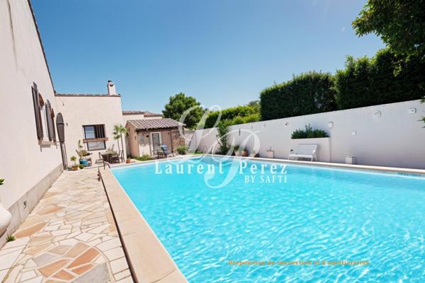 Villa Mauguio 127m² sur 800m² de terrain avec piscine