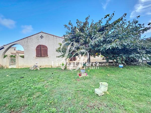 Villa Mauguio 127m² sur 800m² de terrain avec piscine