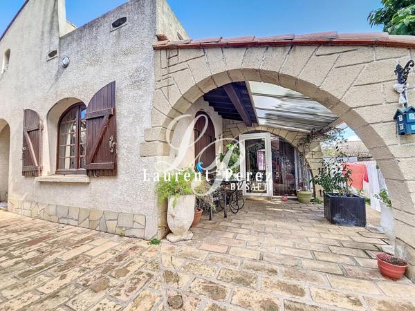 Villa Mauguio 127m² sur 800m² de terrain avec piscine