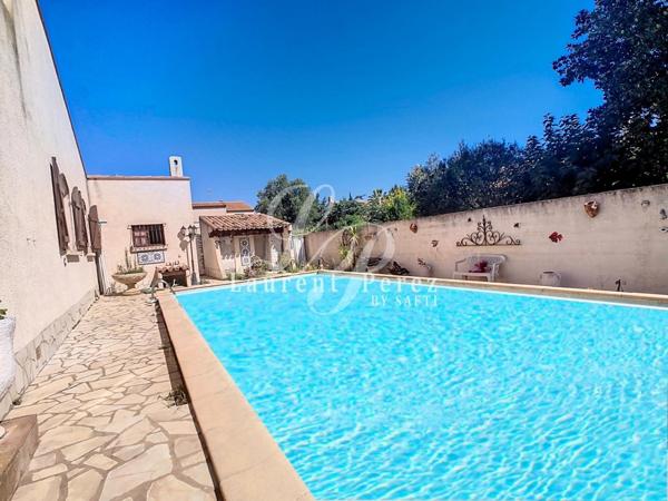 Villa Mauguio 127m² sur 800m² de terrain avec piscine