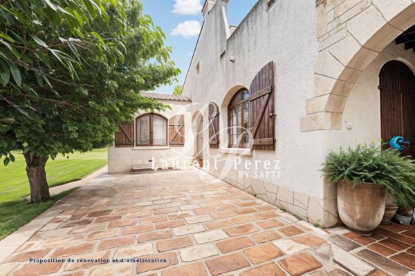 Villa Mauguio 127m² sur 800m² de terrain avec piscine