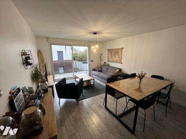 Appartement T3 avec balcon et garage