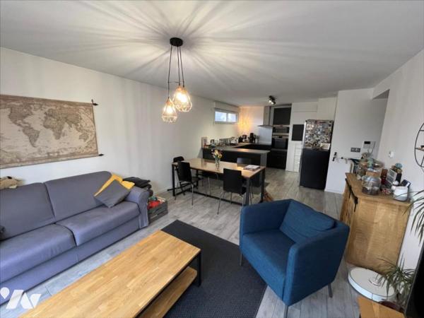 Appartement T3 avec balcon et garage