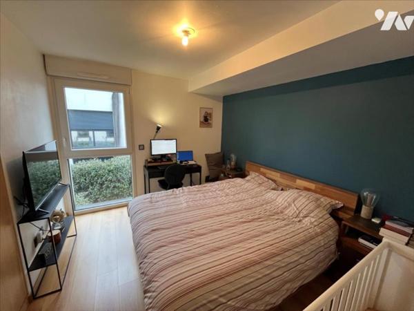 Appartement T3 avec balcon et garage