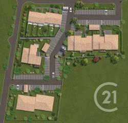 Appartement F4 à vendre  4 pièces - 79,25 m2 ROBION - 84