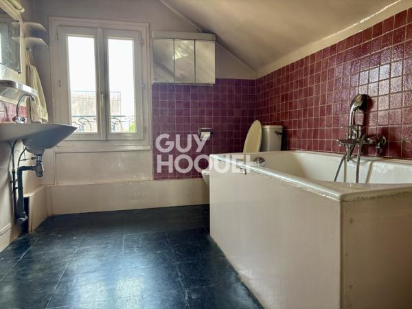 Meulière de 7 pièces de 113.38 m²