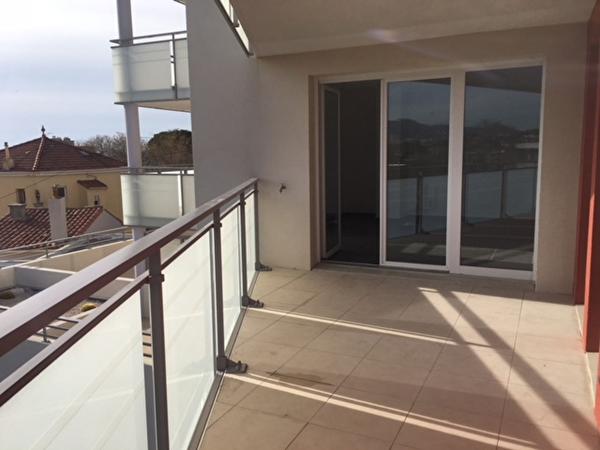 A vendre, Appartement, Marseille 13012, Montolivet, garage double, 3 pièces 60.75 m2